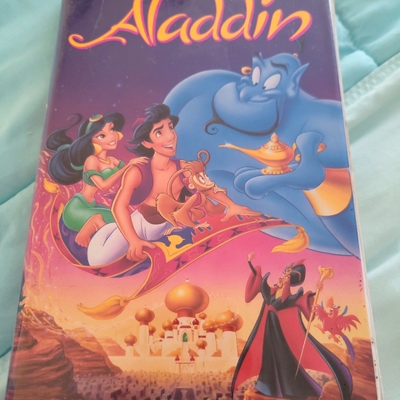 Aladdin (VHS 1993)